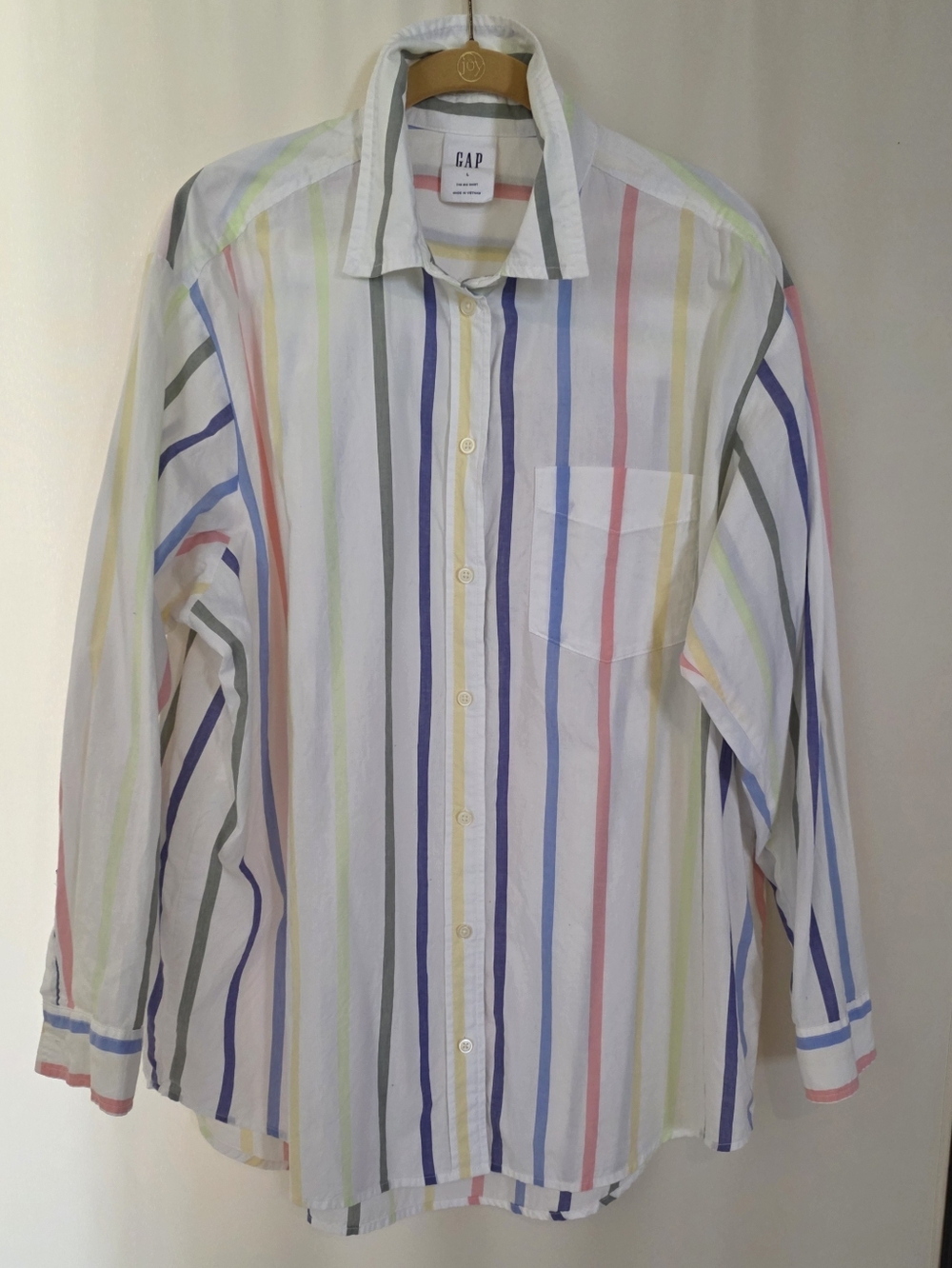 GAP Stripe Big Shirt